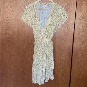 Old Navy Wrap Dress